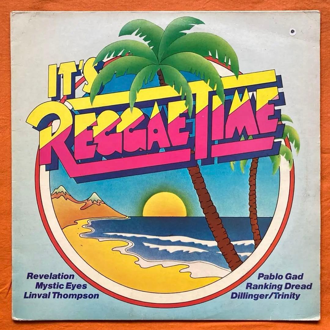 LP盤 VA: IT’S REGGAE TIME / レゲエ