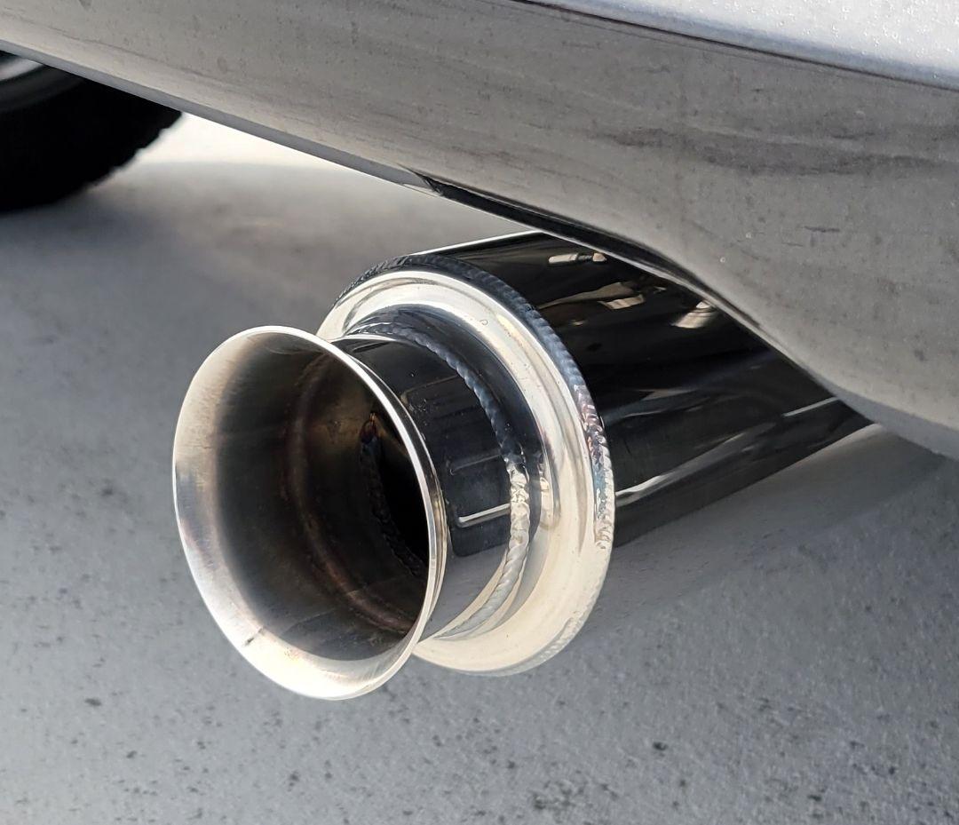 aダイハツタント タントカスタムLA650S LA600S砲弾型マフラーカッター