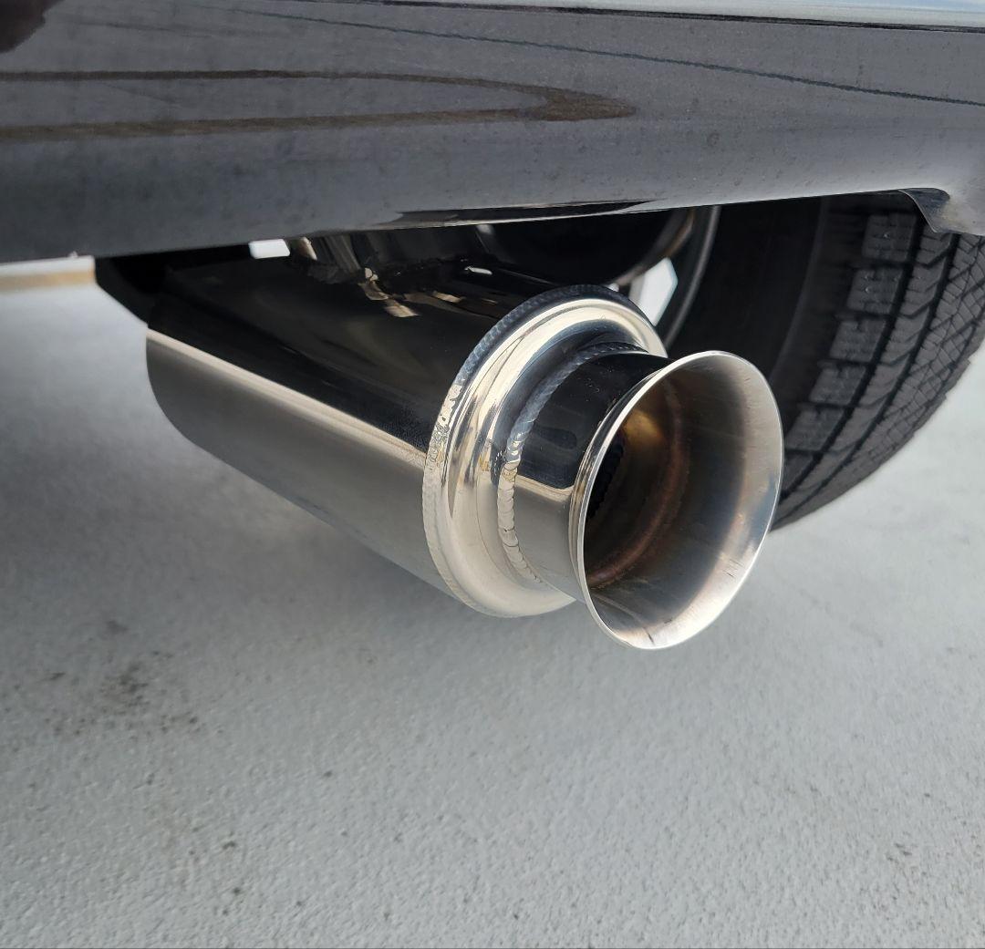 aダイハツタント タントカスタムLA650S LA600S砲弾型マフラーカッター