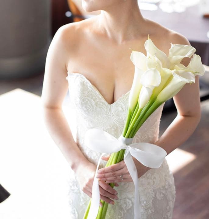 【　:)　】ウェディングドレス　総レース　マーメイド