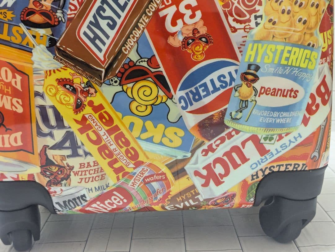 レア　ヒスミニ♥キャリーケース　ヒステリックグラマー