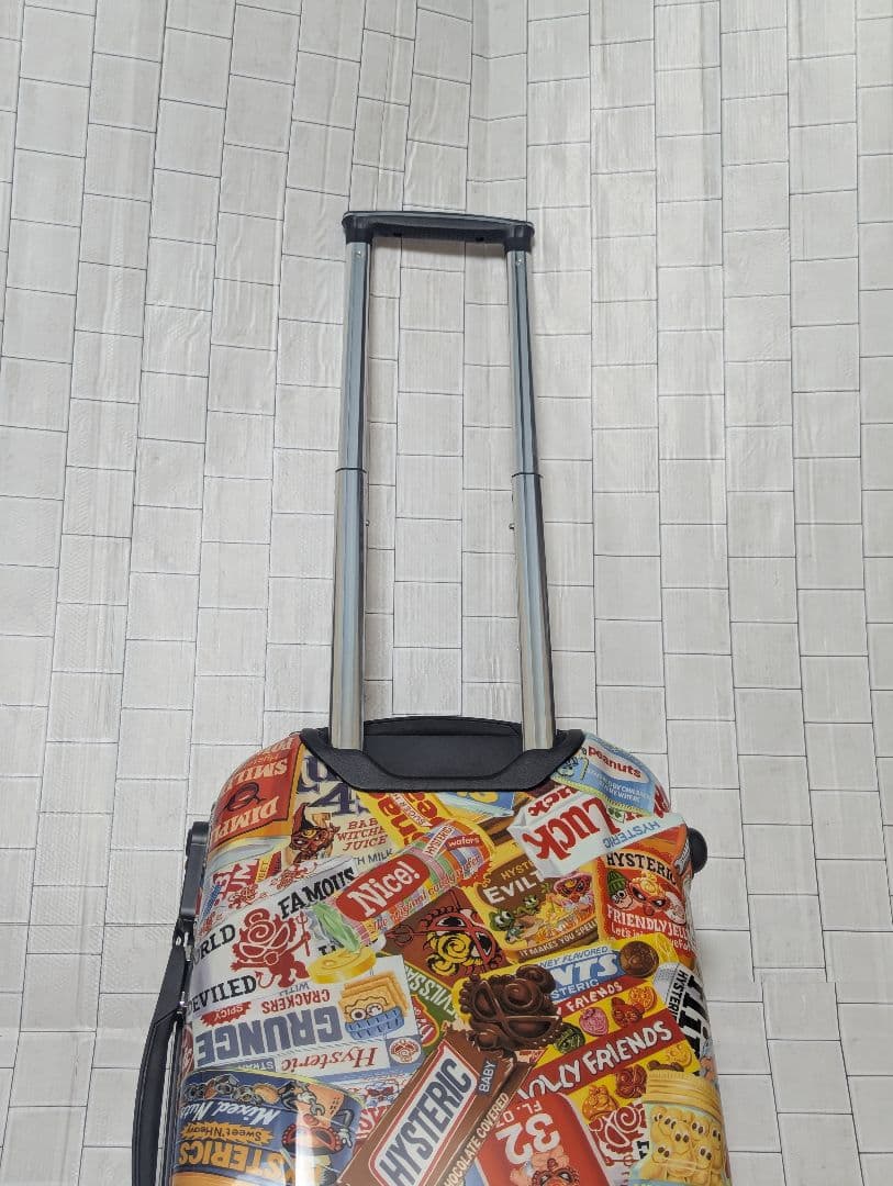 レア　ヒスミニ♥キャリーケース　ヒステリックグラマー