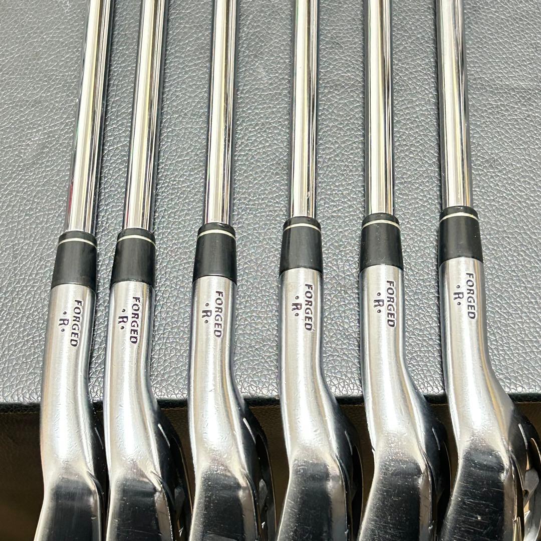 キャロウェイ レガシー アイアン 6本 GS95 S200 名器