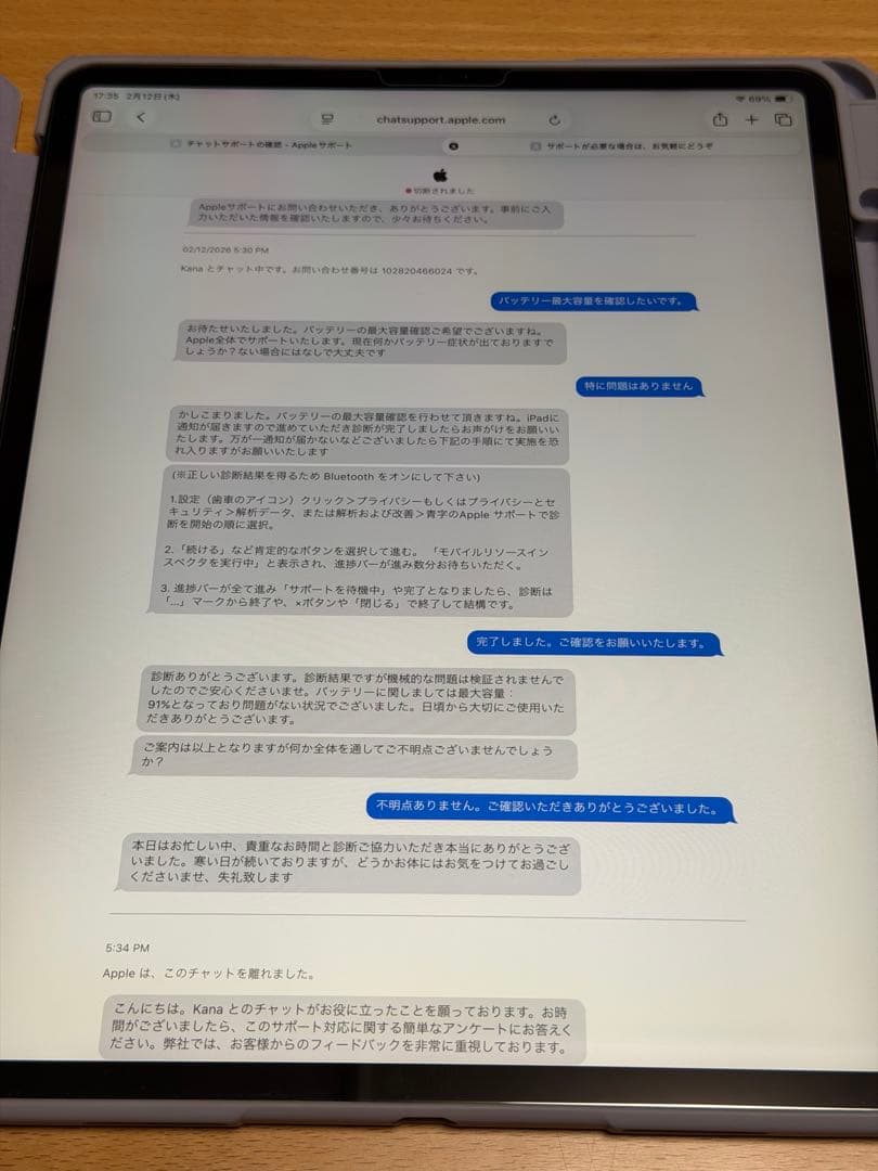 iPad Pro 12.9インチ (第4世代) Wi-Fiモデル