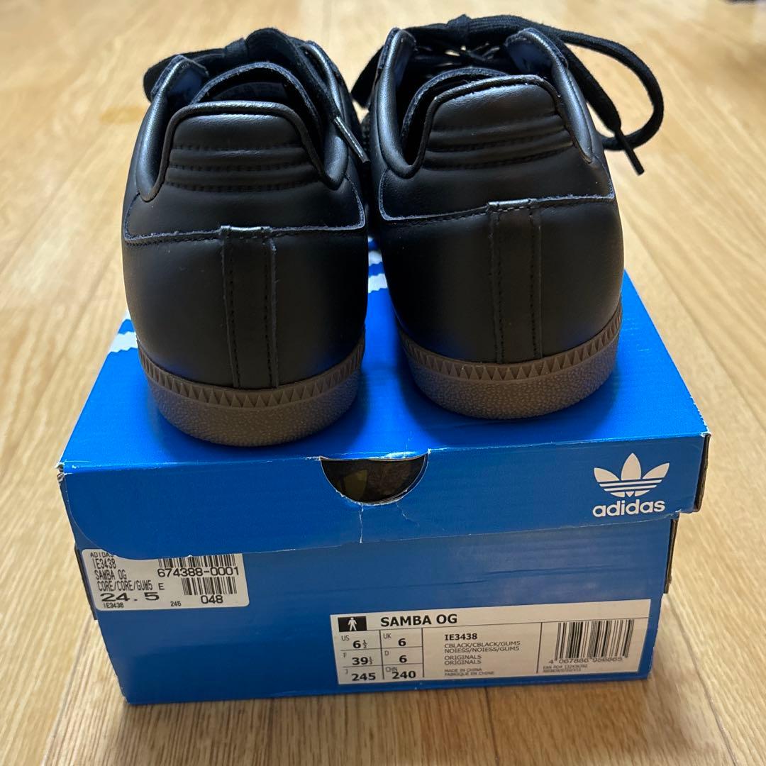 靴 adidas Samba OG 24.5cm