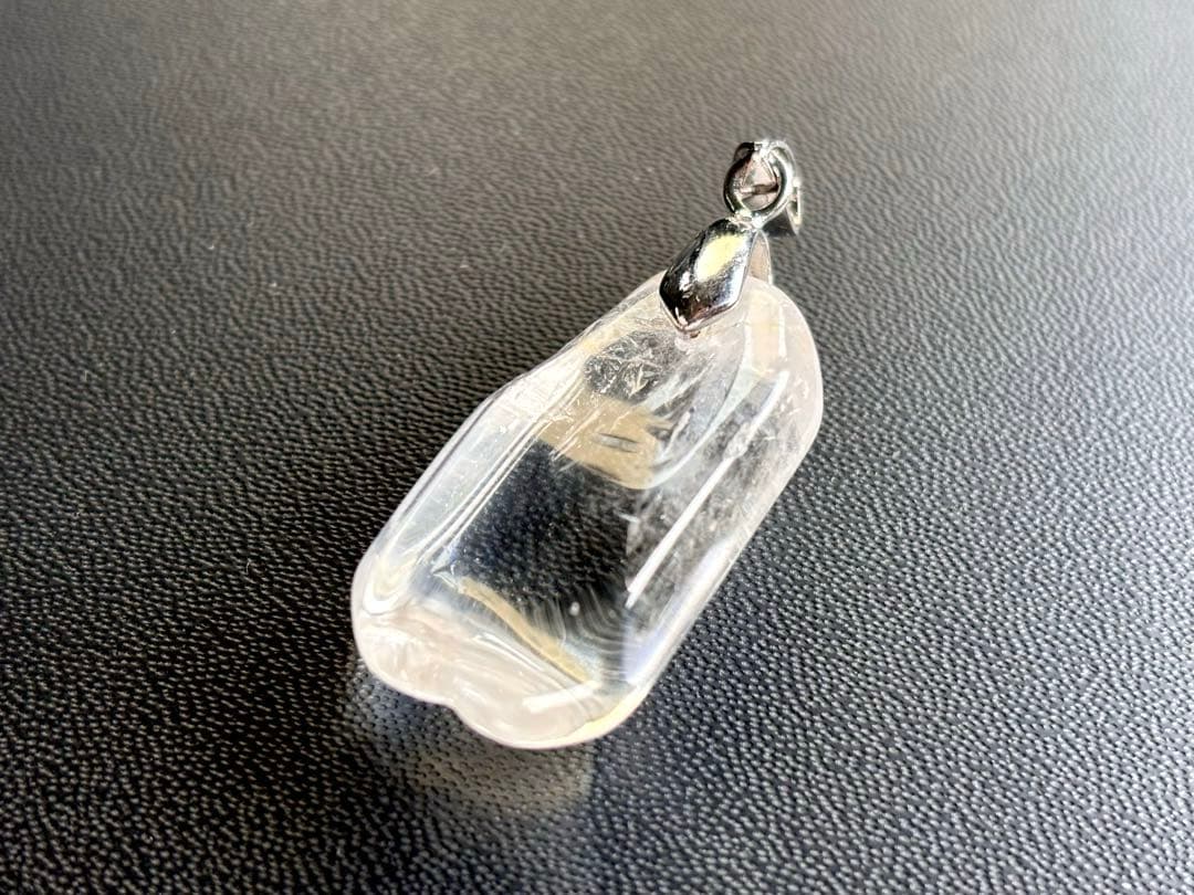 限定特価　究極品質　タンザニアマスタークリスタル　モンドクオーツのジェネシスPT