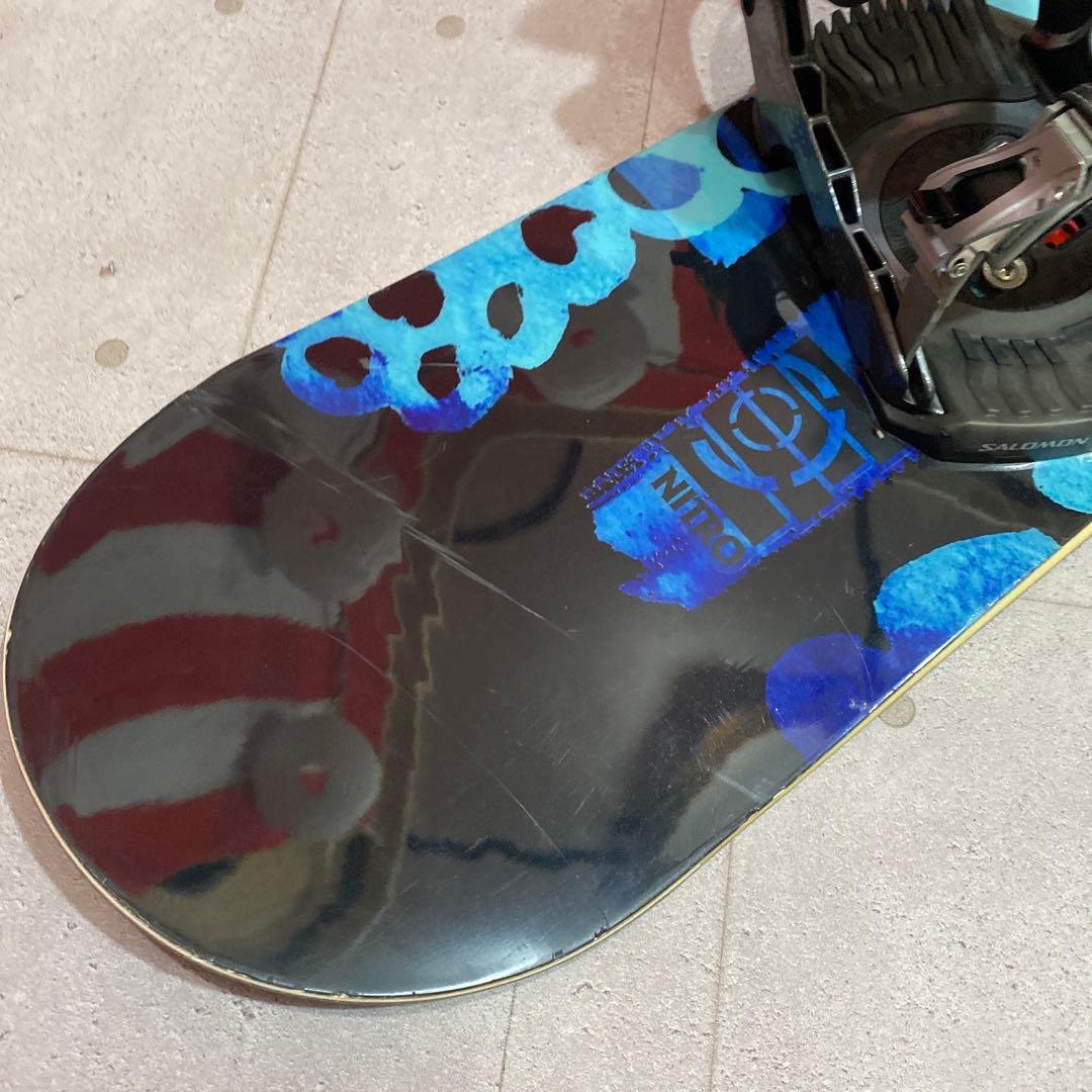 ★BURTON バートン　SALOMON サロモン　スノーボード　ヴィンディング