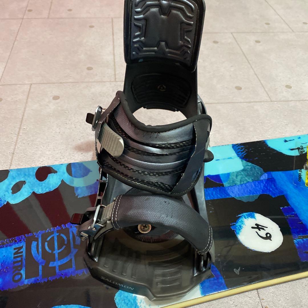 ★BURTON バートン　SALOMON サロモン　スノーボード　ヴィンディング