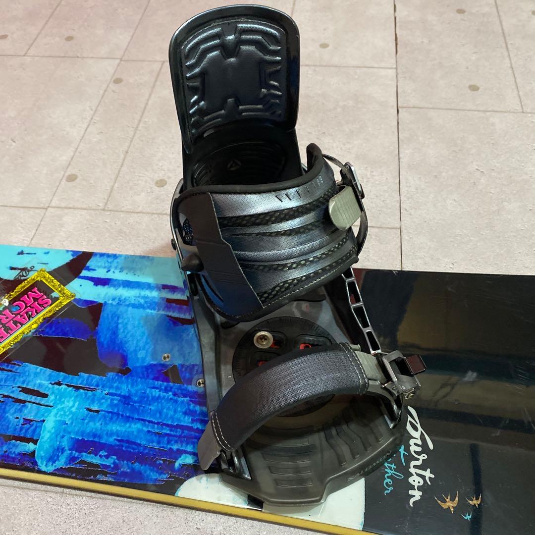 ★BURTON バートン　SALOMON サロモン　スノーボード　ヴィンディング