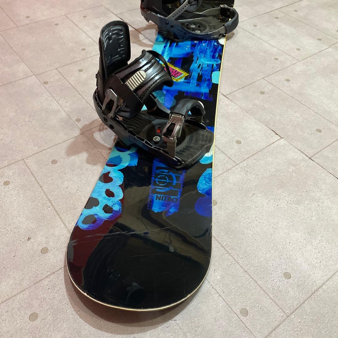 ★BURTON バートン　SALOMON サロモン　スノーボード　ヴィンディング