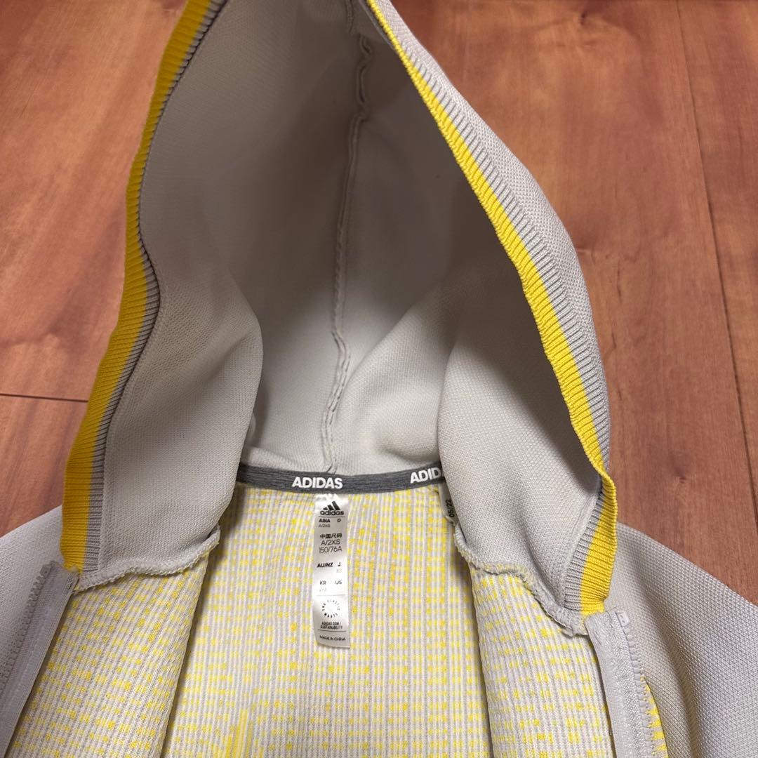 フード付きパーカー　タイトスカート　セットアップ　ニット　秋冬　長袖　セーター