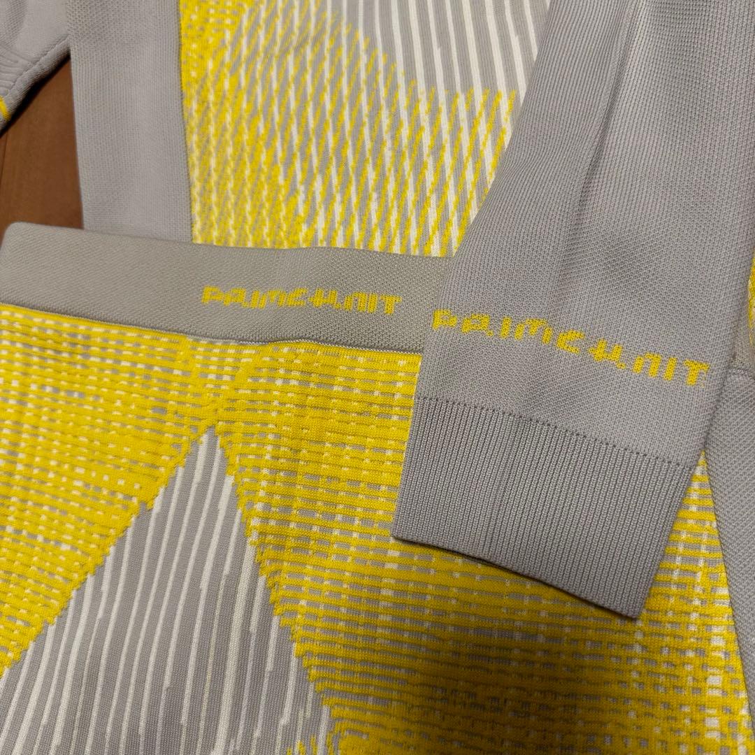 フード付きパーカー　タイトスカート　セットアップ　ニット　秋冬　長袖　セーター