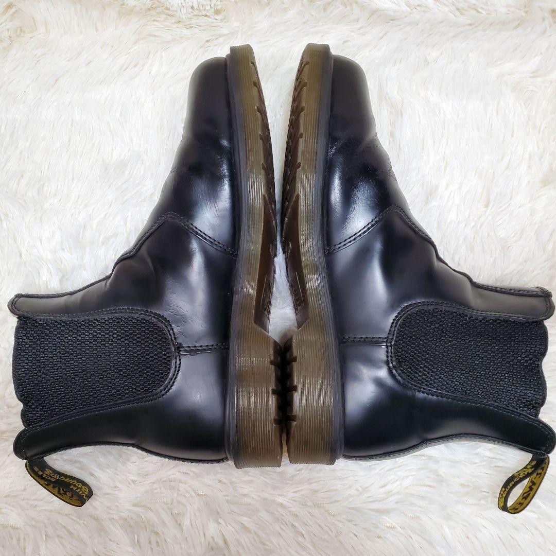 Dr.Martens　2976　サイドゴアブーツ　27cm　ブラック　チェルシー