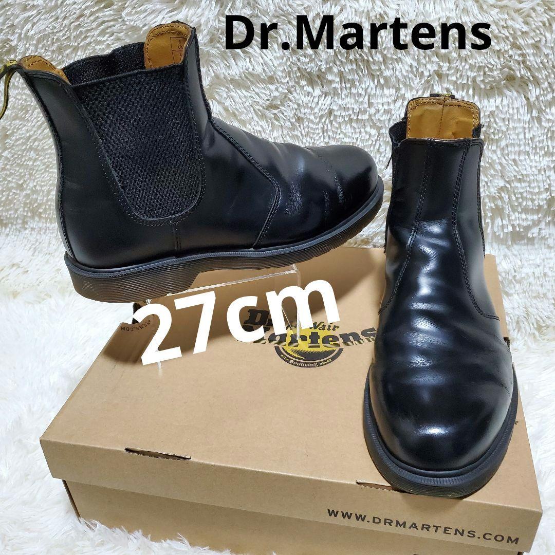Dr.Martens　2976　サイドゴアブーツ　27cm　ブラック　チェルシー