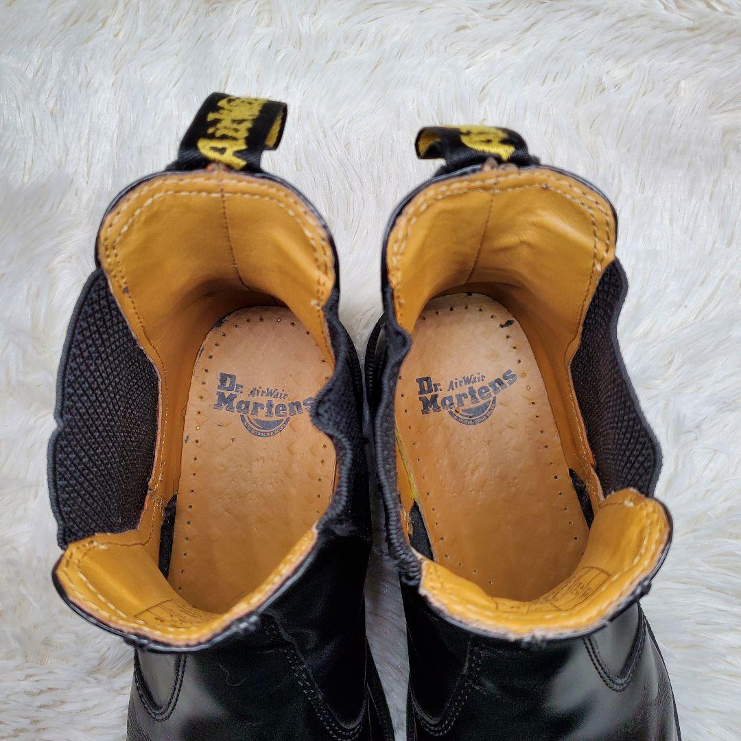 Dr.Martens　2976　サイドゴアブーツ　27cm　ブラック　チェルシー