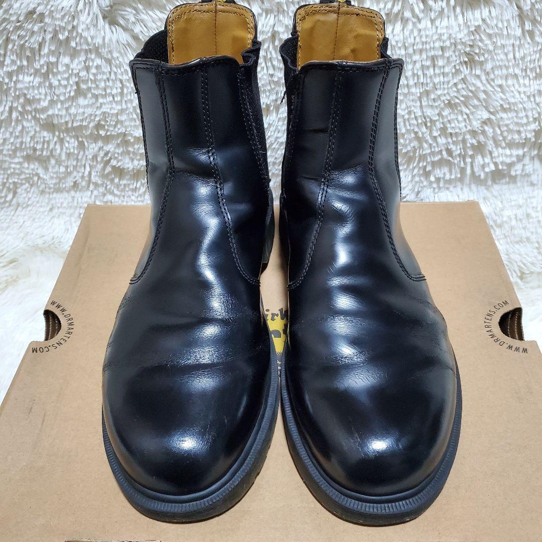 Dr.Martens　2976　サイドゴアブーツ　27cm　ブラック　チェルシー
