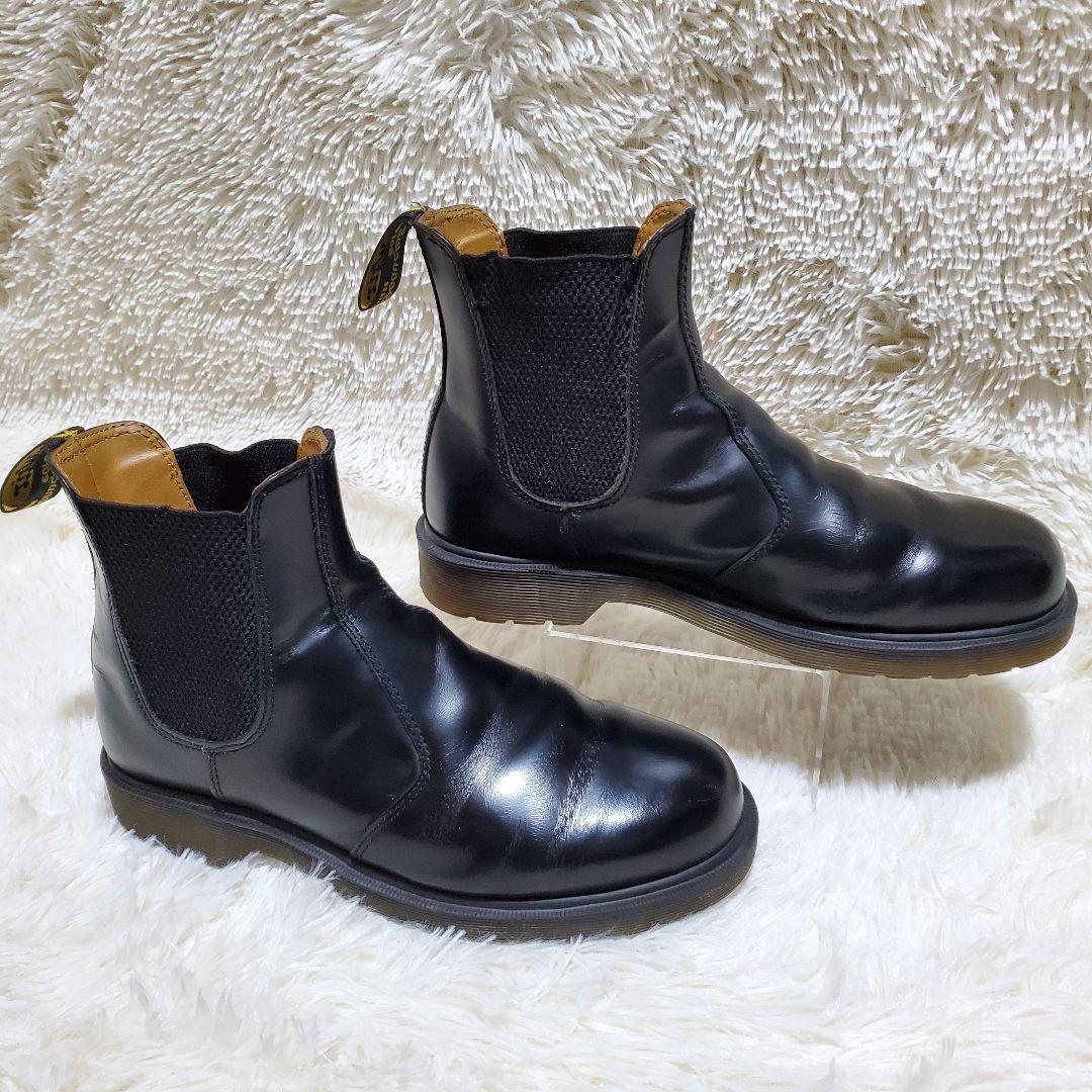 Dr.Martens　2976　サイドゴアブーツ　27cm　ブラック　チェルシー