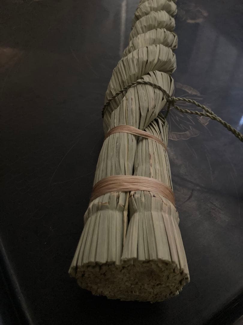 【受注製作】諏訪原生種真菰“カトギ”の大しめ縄