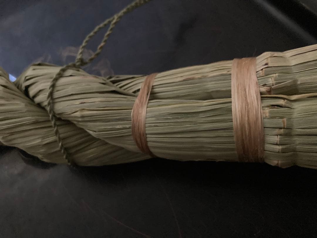 【受注製作】諏訪原生種真菰“カトギ”の大しめ縄