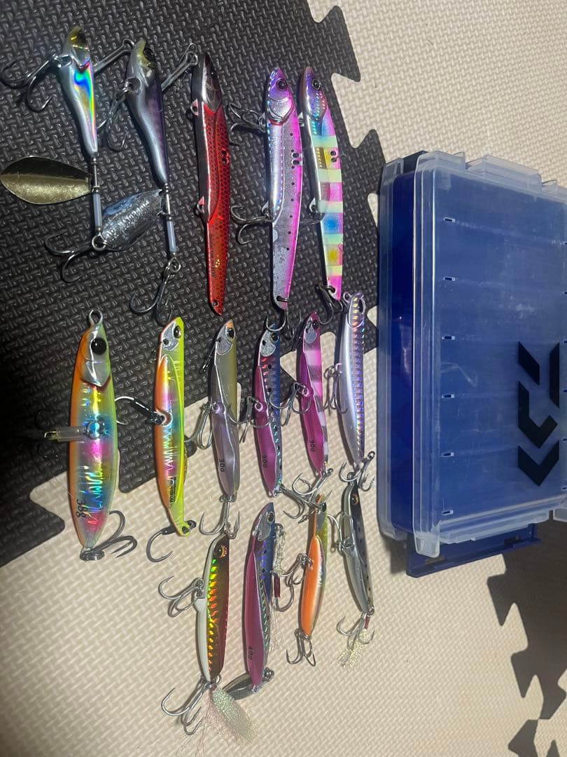 ルアー、小物セット　青物　シーバス　フラットフィッシュ