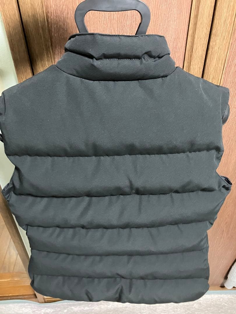   アークティックプログラム ダウンベスト XS ブラック