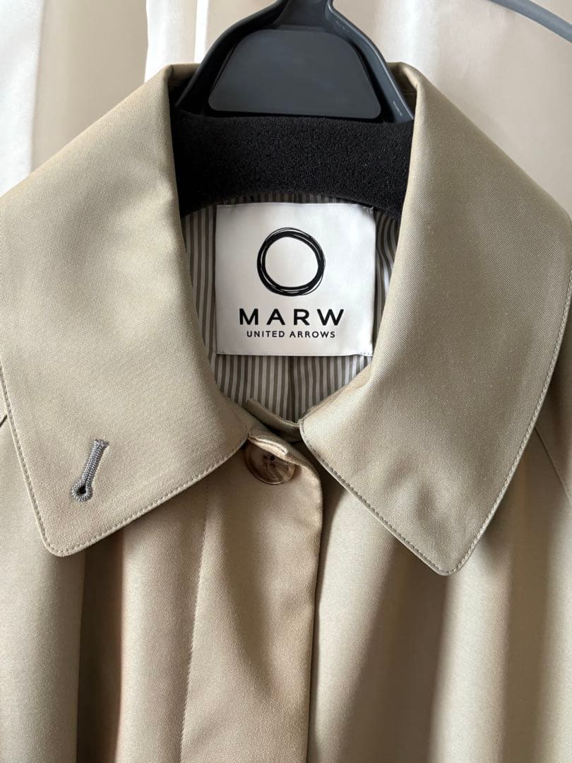 だるまさん専用　MARW UNITED ARROWS ステンカラーコート