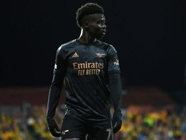 アーセナル　サカ　オーセンティック アウェイ（M）2022-23