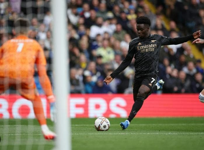 アーセナル　サカ　オーセンティック アウェイ（M）2022-23