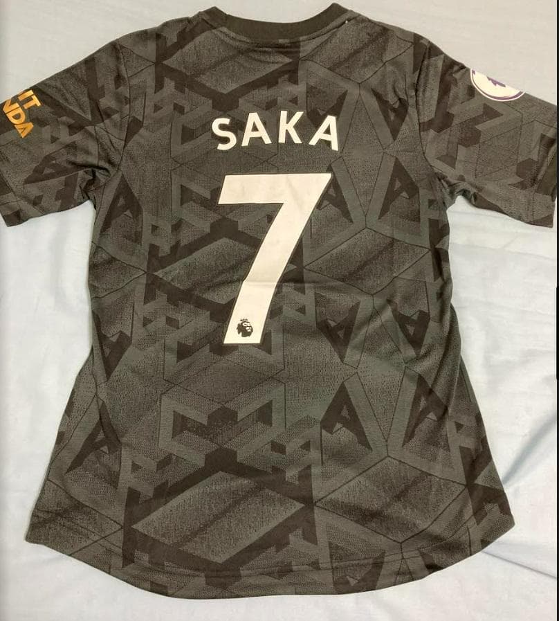 アーセナル　サカ　オーセンティック アウェイ（M）2022-23