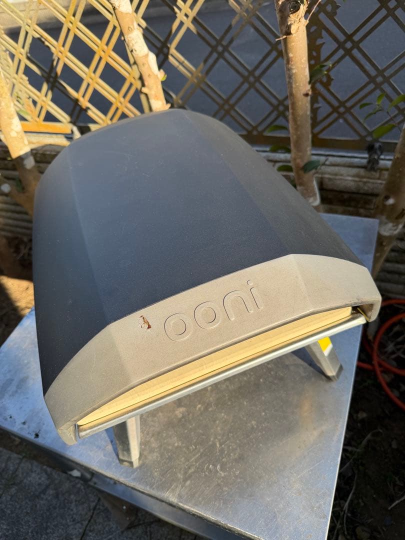 G*y様 ooni ポータブルピザオーブン ブラック KODA 12 ガズ