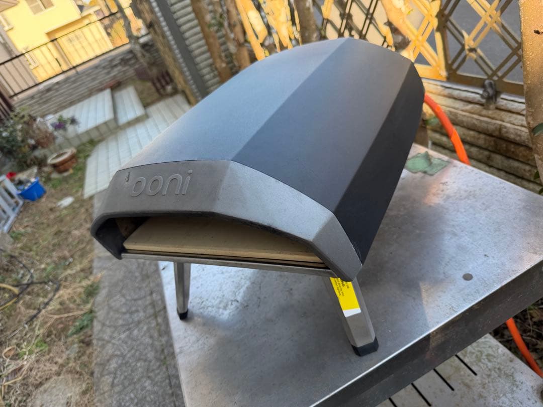 G*y様 ooni ポータブルピザオーブン ブラック KODA 12 ガズ