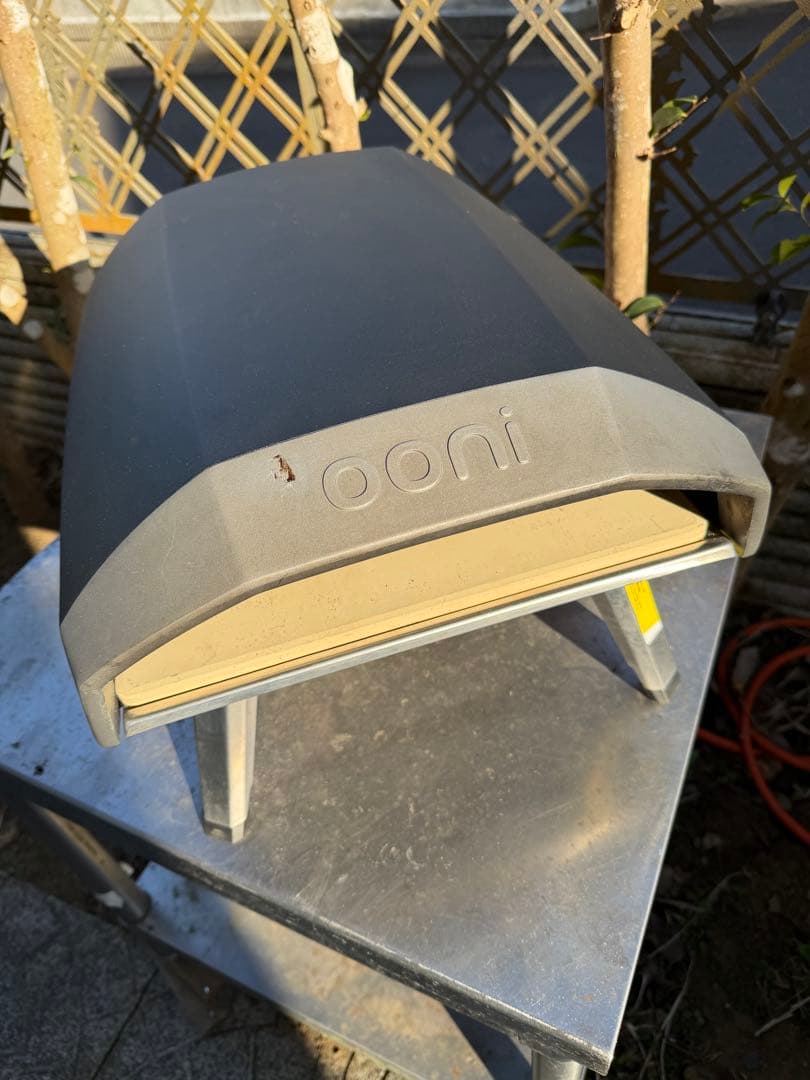 G*y様 ooni ポータブルピザオーブン ブラック KODA 12 ガズ