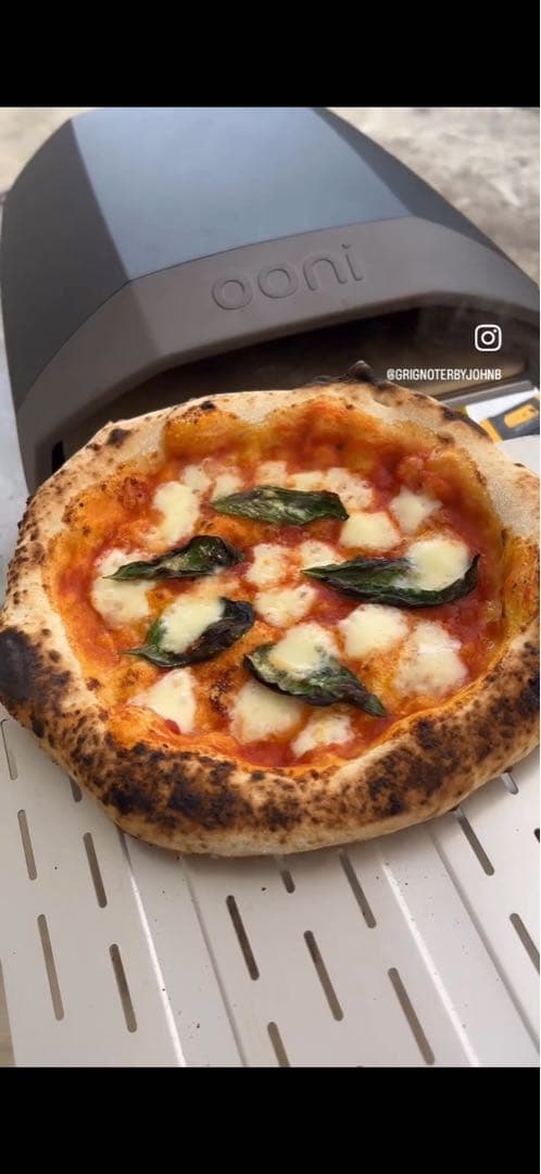 G*y様 ooni ポータブルピザオーブン ブラック KODA 12 ガズ