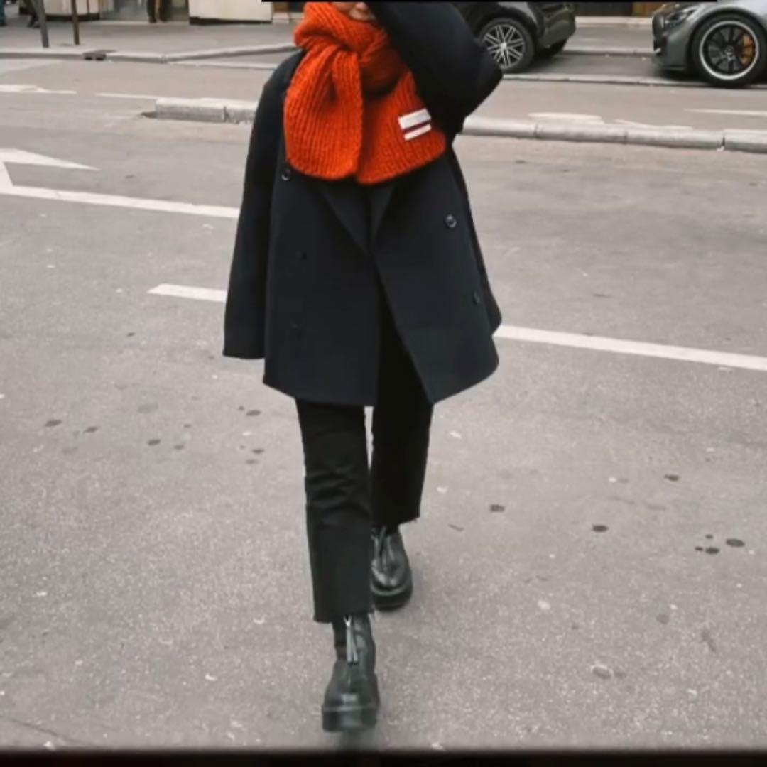 現行販売品　ウールビーバー Pコート　TOMORROWLAND .B