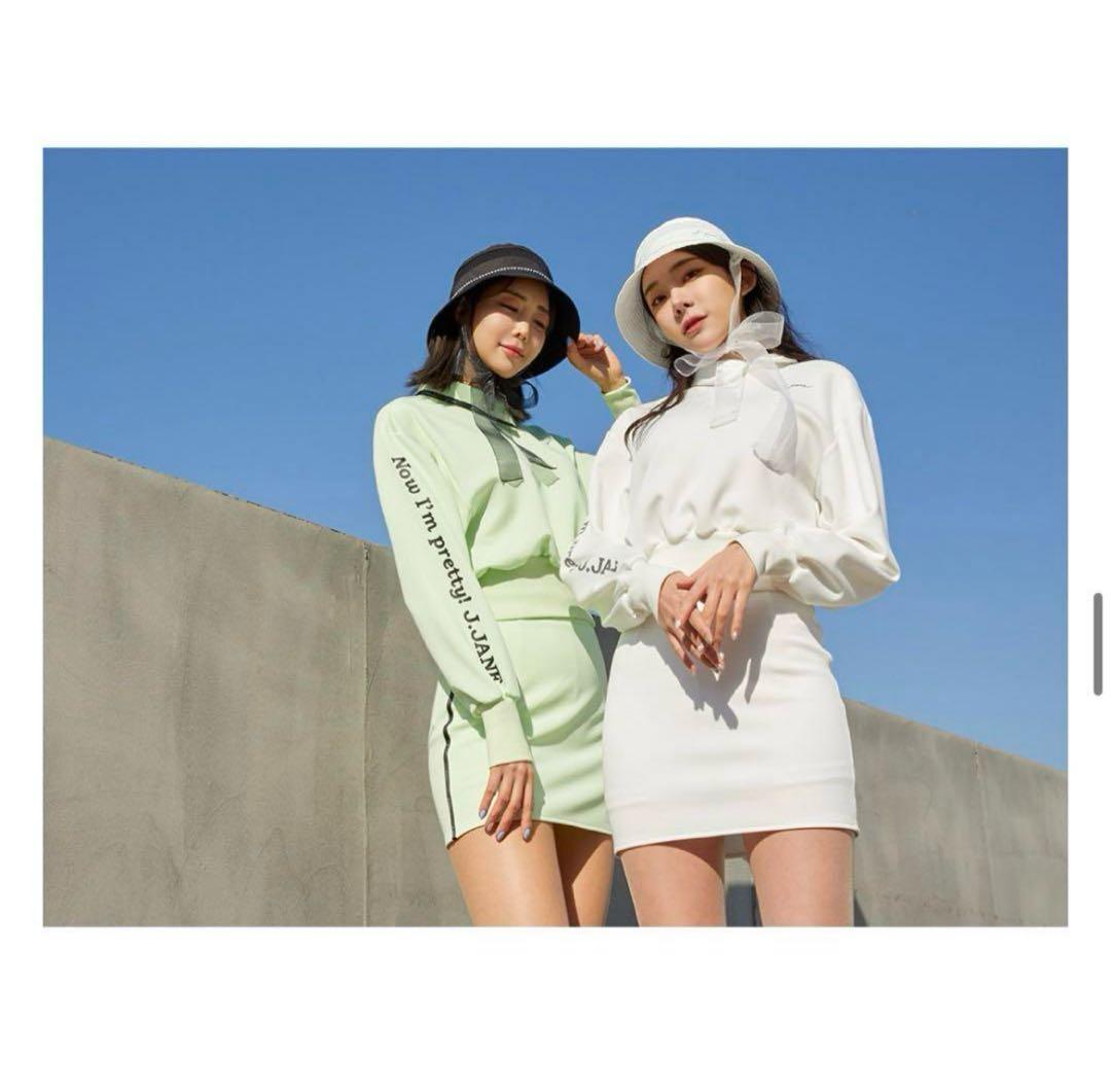 JJANE ジェイジェーン　ゴルフウェア　セットアップ　レディース　韓国