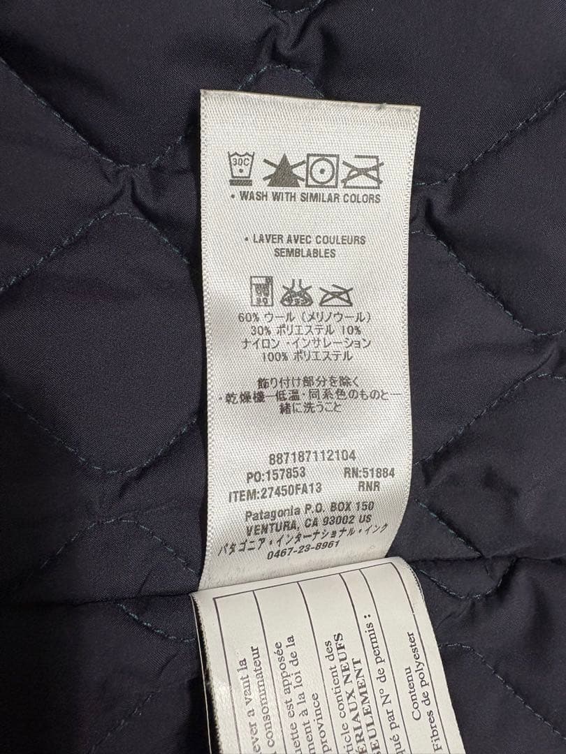 パタゴニア　フェルテッドジャケット