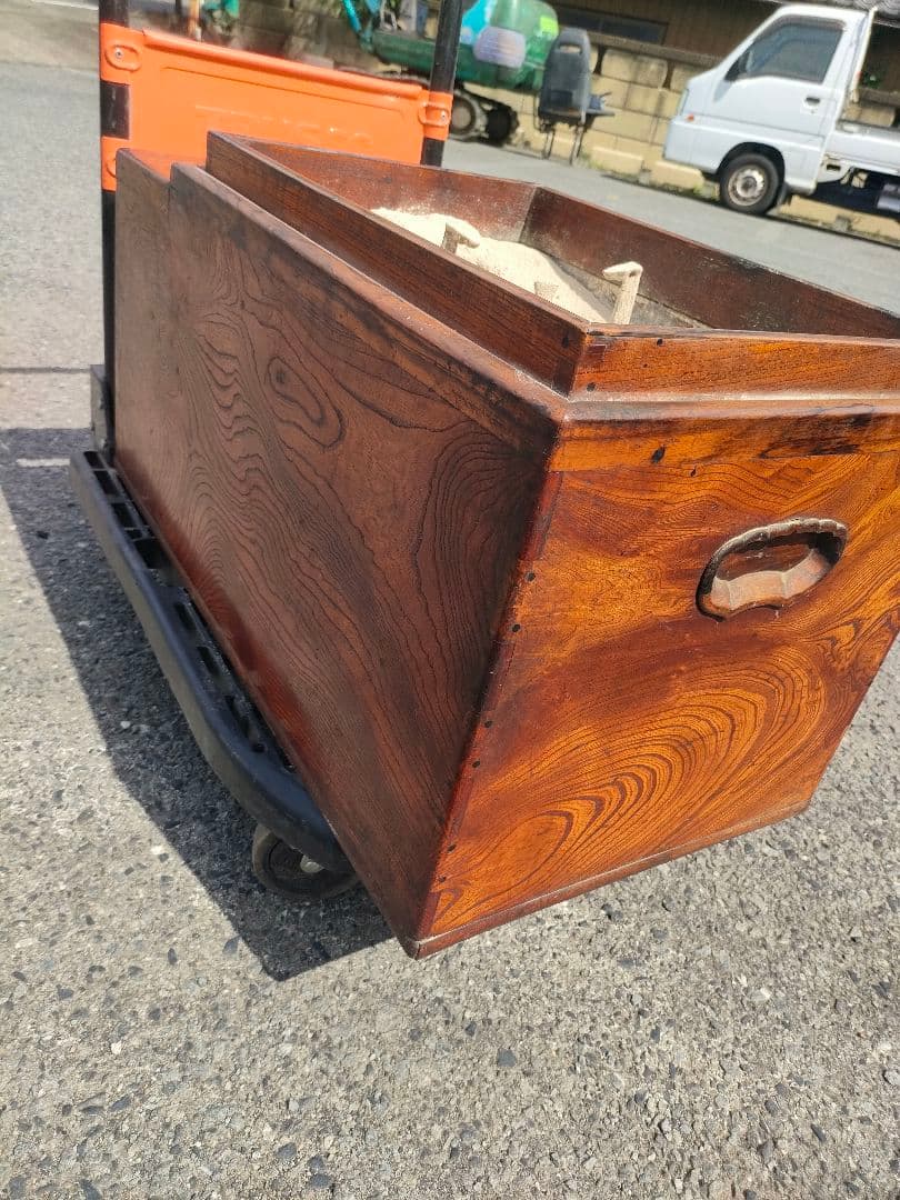 引き取り限定(群馬.高崎市)長火鉢