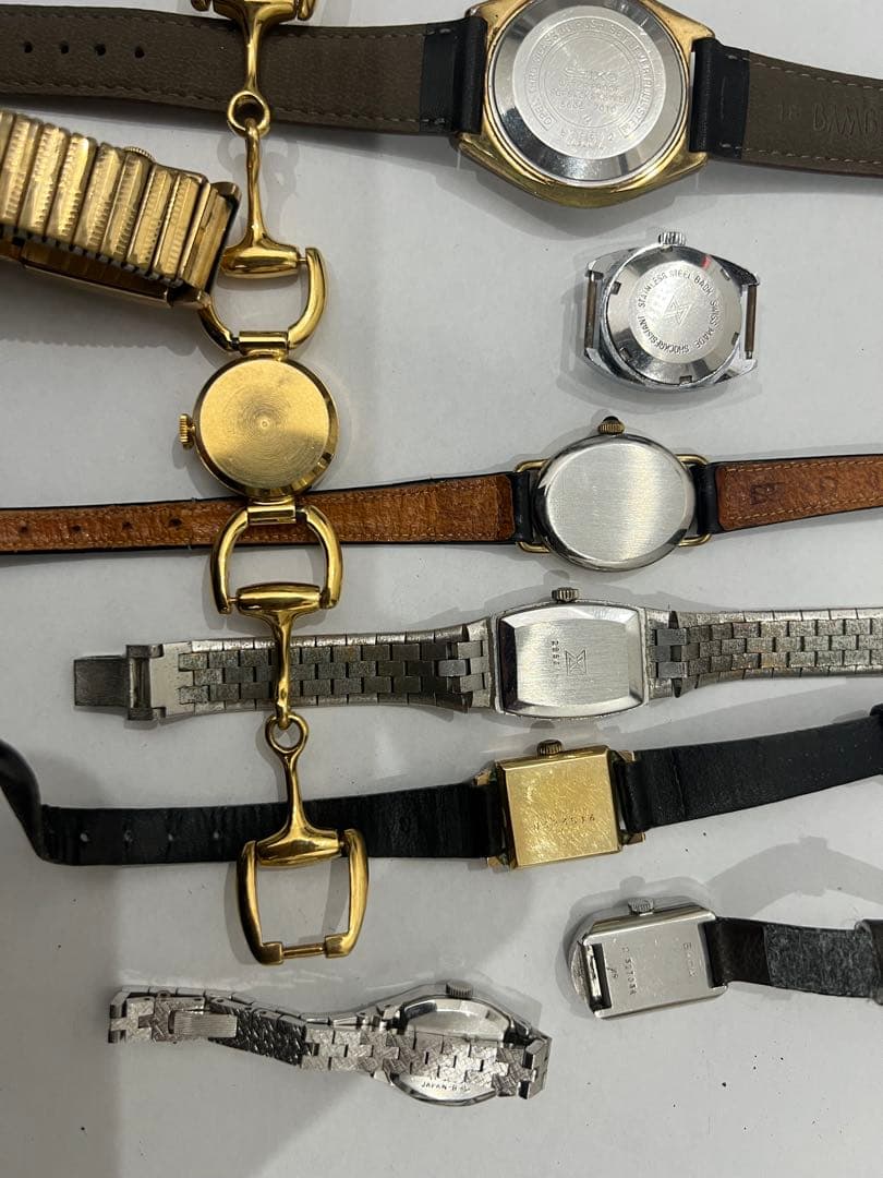 ホ*》様 セイコー、EDOX.BULOVA等　手巻き　時計セット