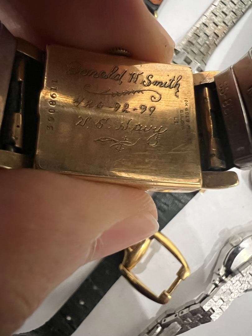 ホ*》様 セイコー、EDOX.BULOVA等　手巻き　時計セット