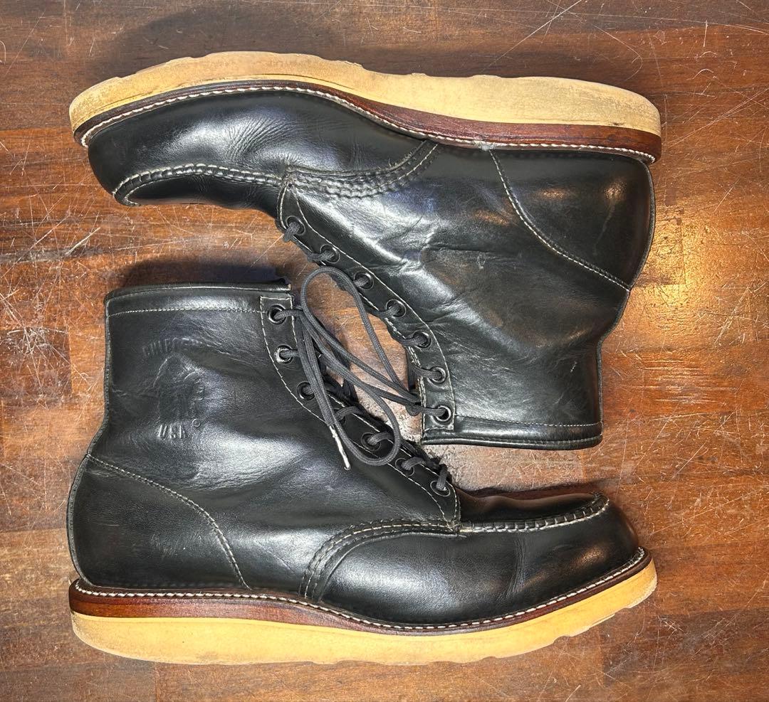 ハ*️様 Chippewa チペワ　プリント黒タグ　9E