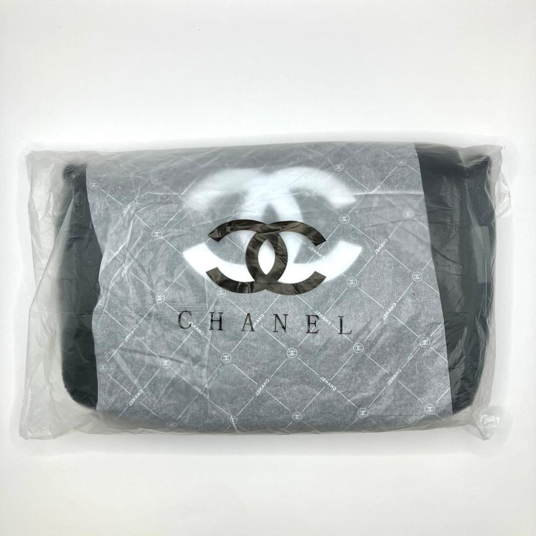 【美品】CHANEL シャネル　ノベルティ ショルダーバッグ　ハンドバッグ　黒
