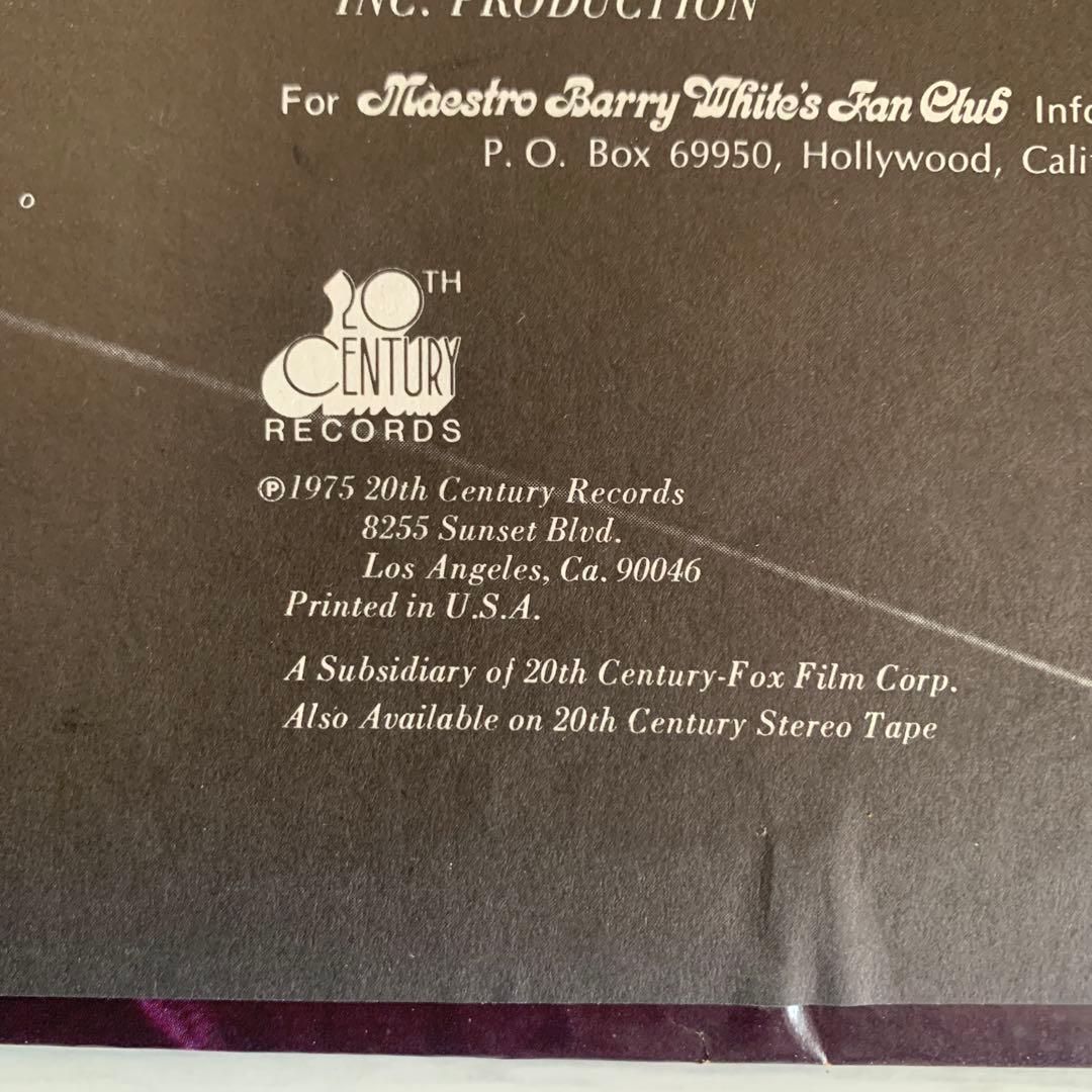 バリー・ホワイト Just Another Way To Say I Love