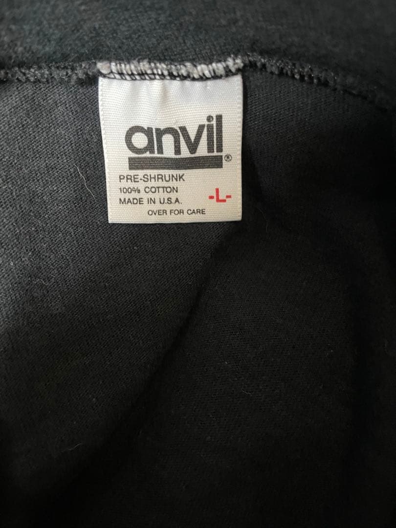 80s Ken Brown ケンブラウン　ロンT 民族　総柄　黒　USA製