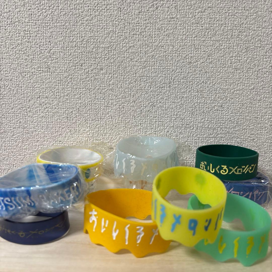 おいしくるメロンパン ラバーバンド