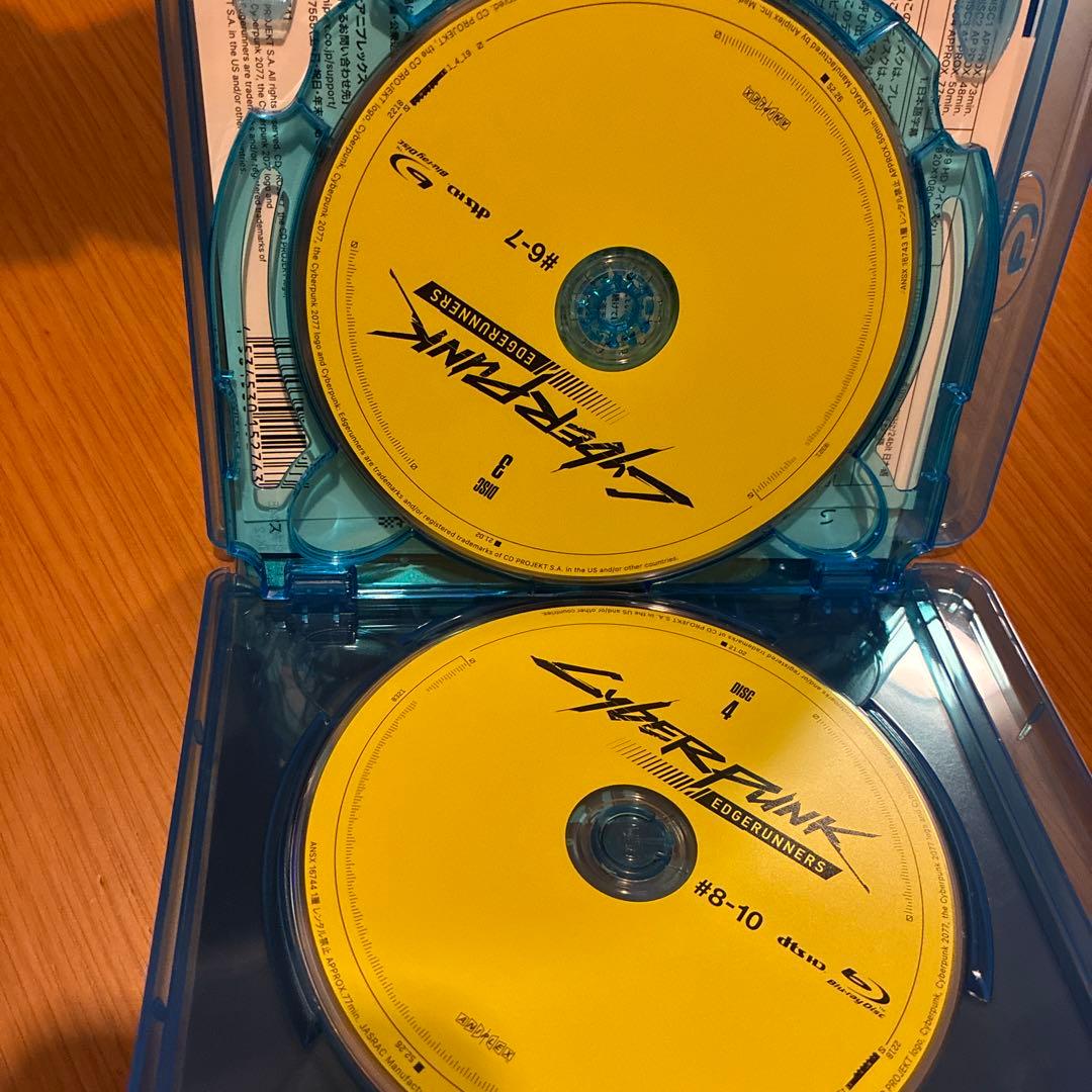 サイバーパンク　エッジランナーズ　Blu-ray