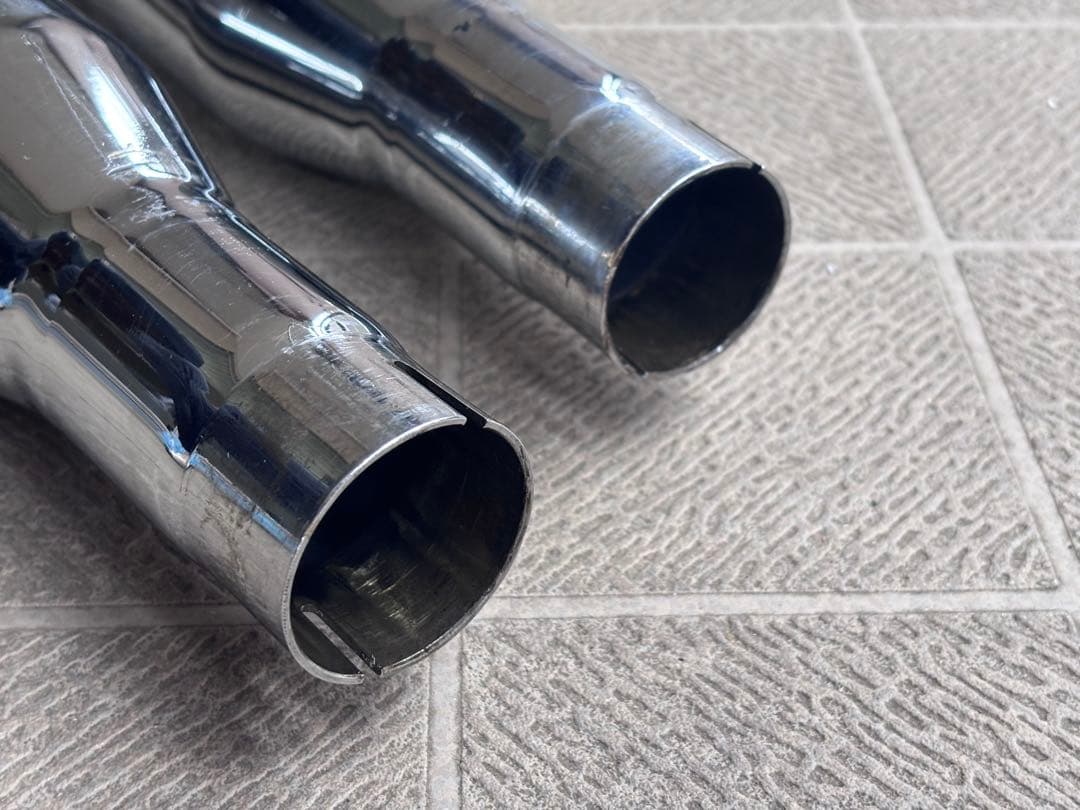 【お値引き】モーターステージ ブラスマフラー　テーパースラッシュ　スポーツスター