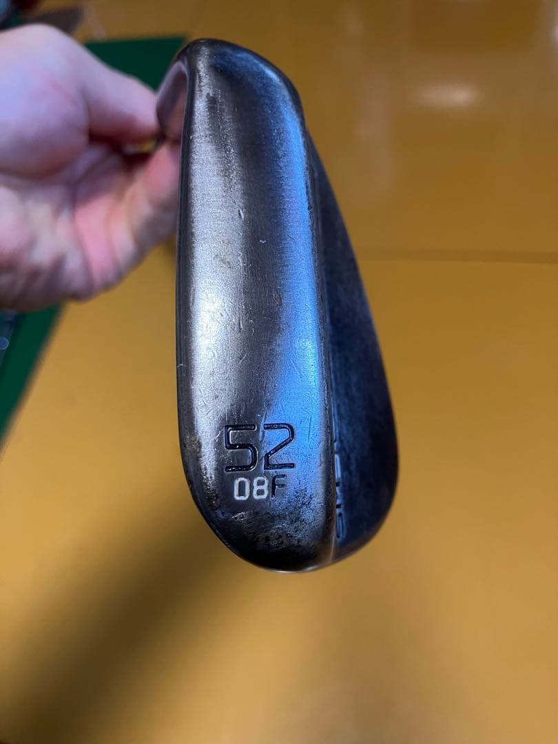 タイトリスト ボーケイ SM9 ノーメッキ 52-08F 58-14K セット