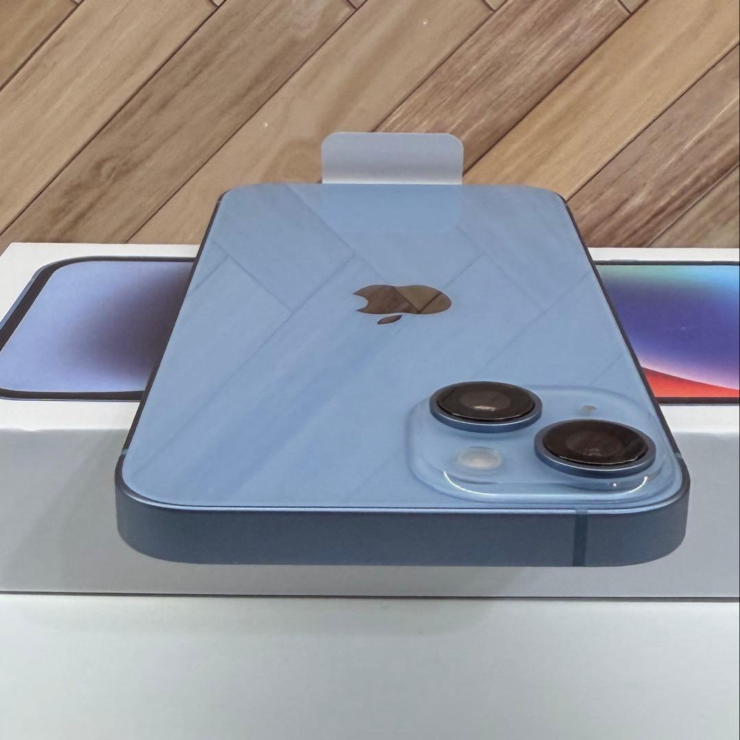 iPhone 14 ブルー 256GB SIMフリー