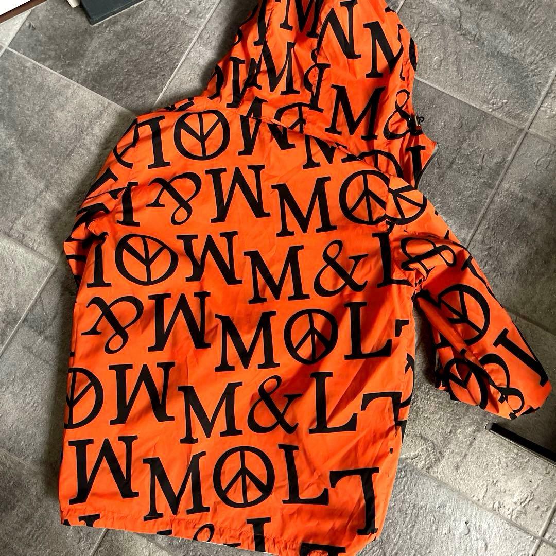 希少モデル★完売品★マークアンドロナ ブルゾン　size48 リバーシブル★