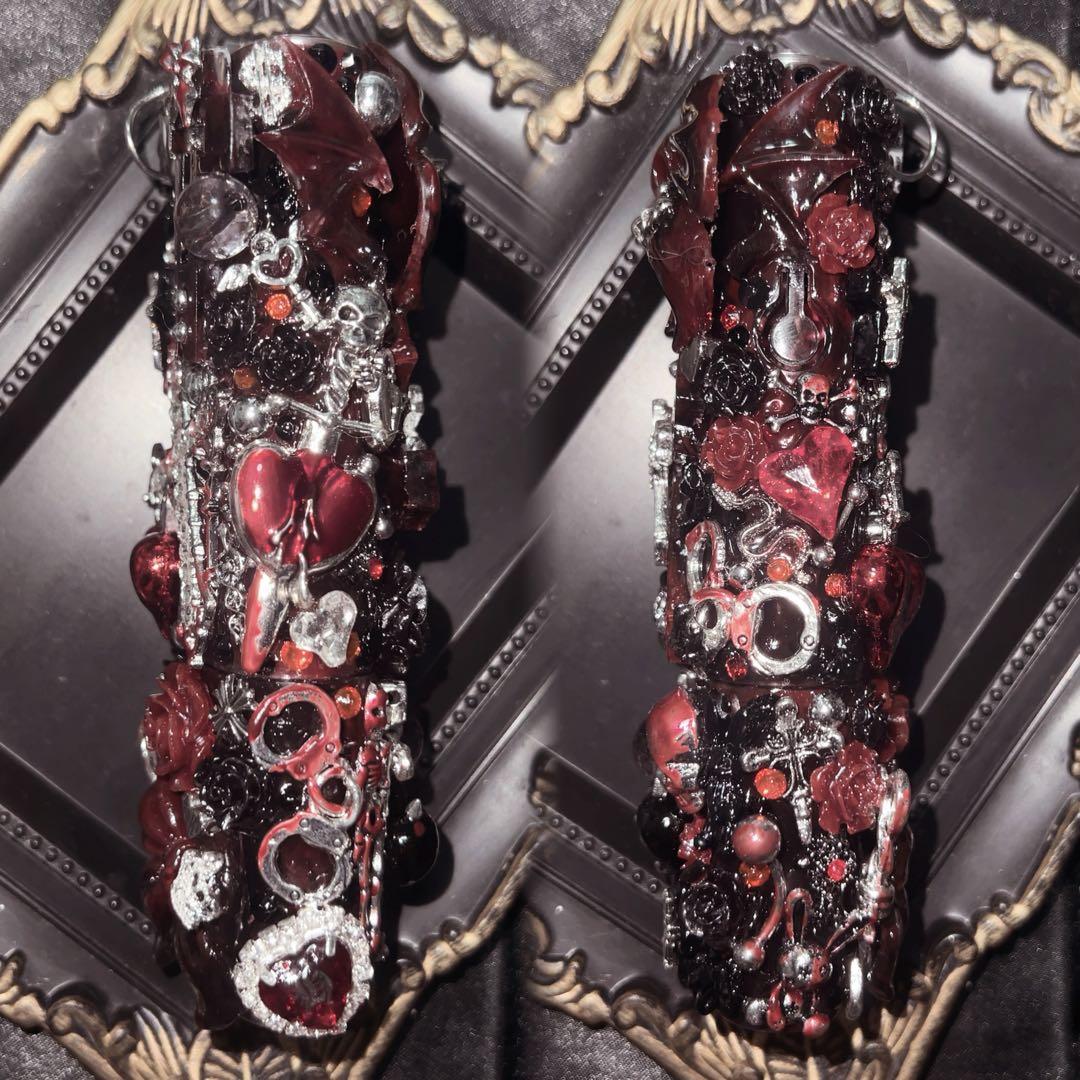 iQOS イルマワン デコケース 量産 地雷 幼児 天使 サブカル ♡現品♡